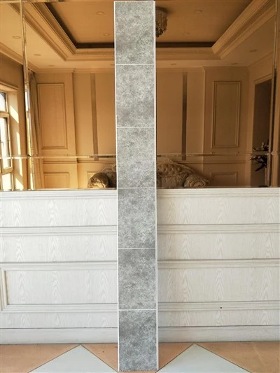 250mm Wide Pvc Shower Room Wall Panel For Interior Wall Decoration For U.K Market