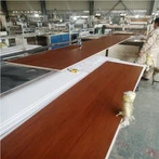 Panel z drewna PCV