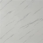 Panele ścienne z białego marmuru z PCV